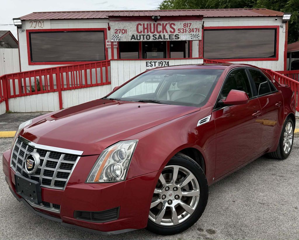 2008 Cadillac CTS Image 2