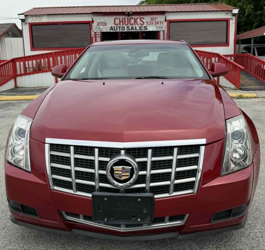 2008 Cadillac CTS Image 3