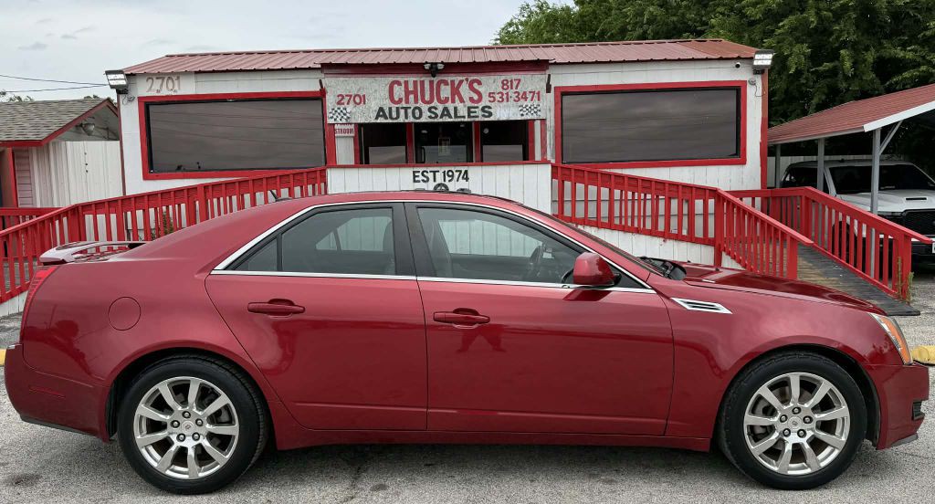 2008 Cadillac CTS Image 4