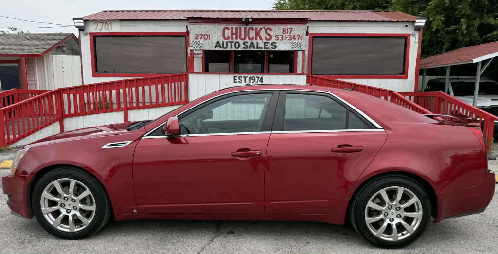2008 Cadillac CTS Image 5