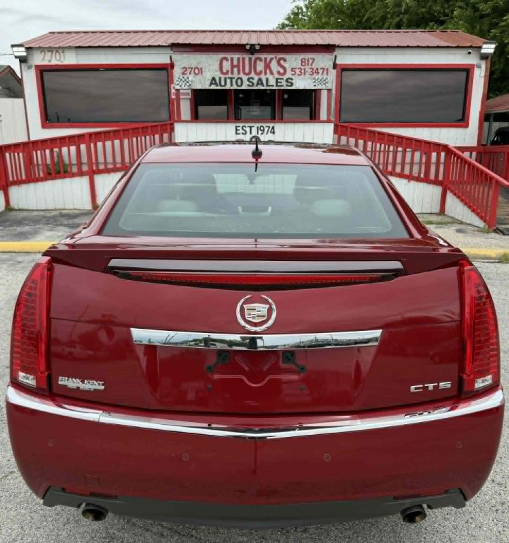2008 Cadillac CTS Image 6