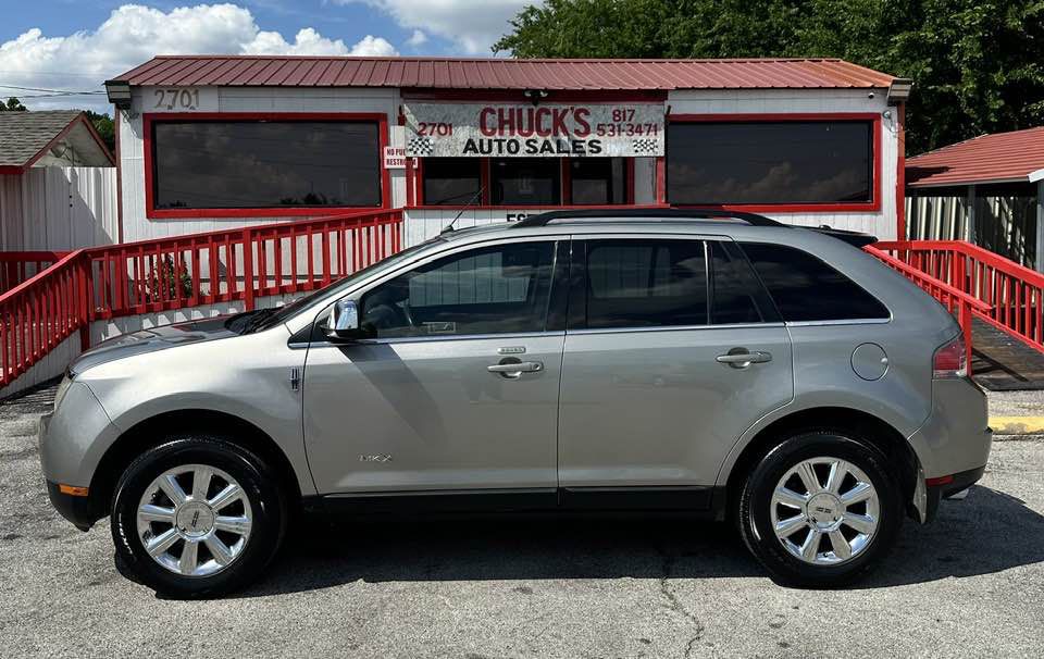 2008 Lincoln MKX Image 4