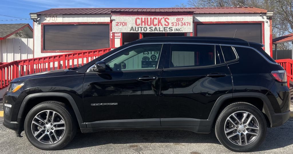 2019 Jeep Compass Image 3