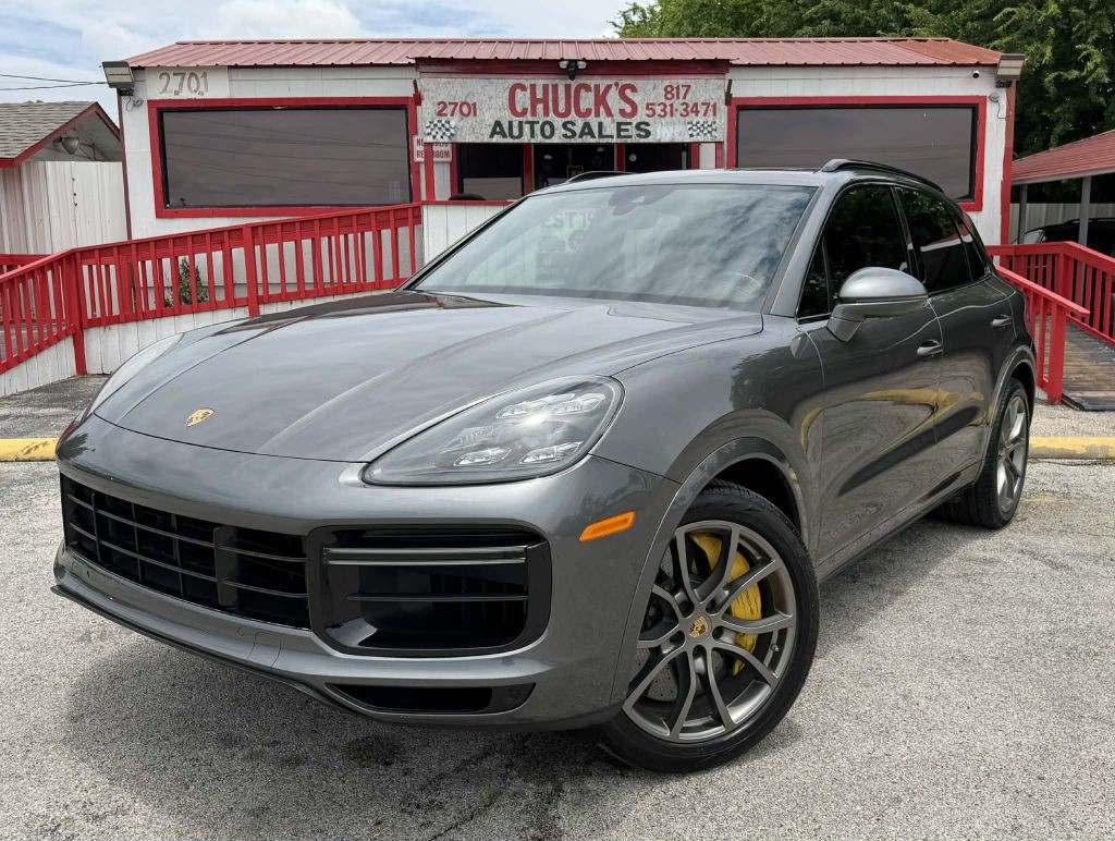 2019 Porsche Cayenne Image 3