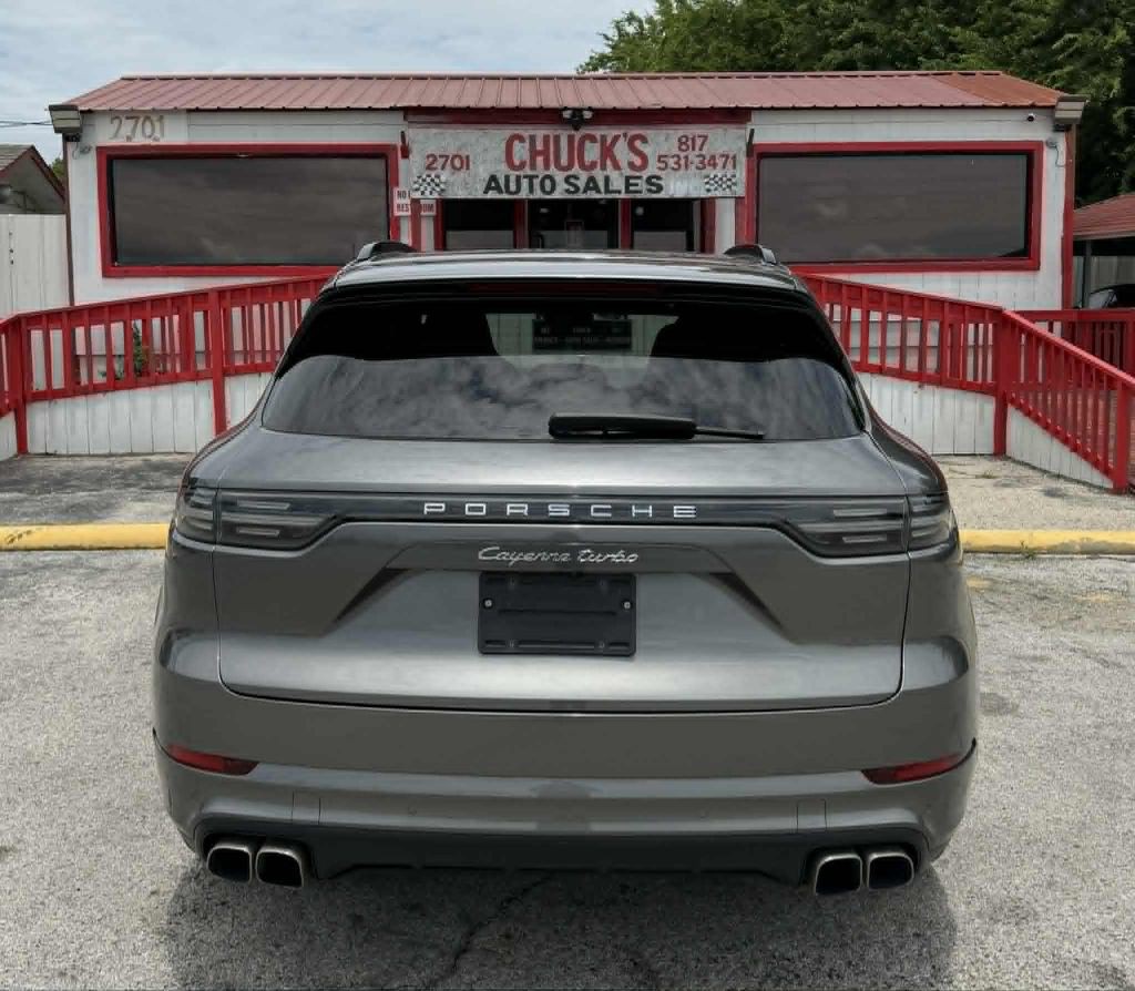 2019 Porsche Cayenne Image 6