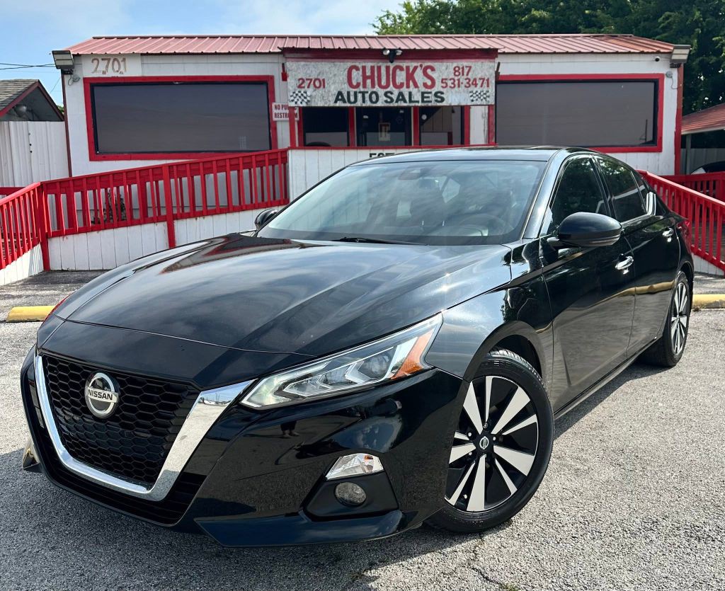 2020 Nissan Altima Image 1