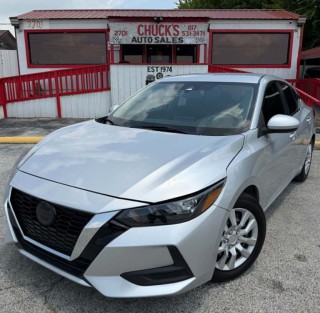 Image for 2022 Nissan Sentra S ID: 7491759