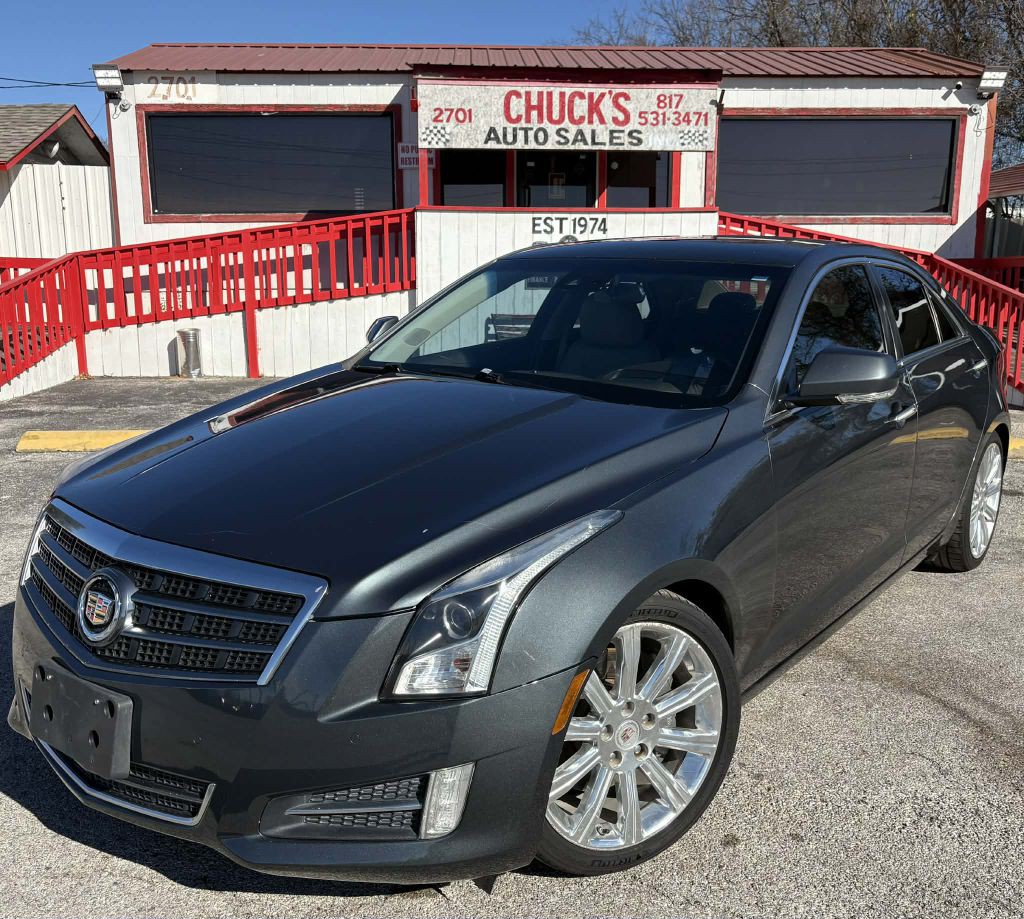 2013 Cadillac ATS Image 2