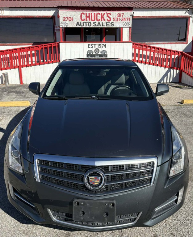 2013 Cadillac ATS Image 4