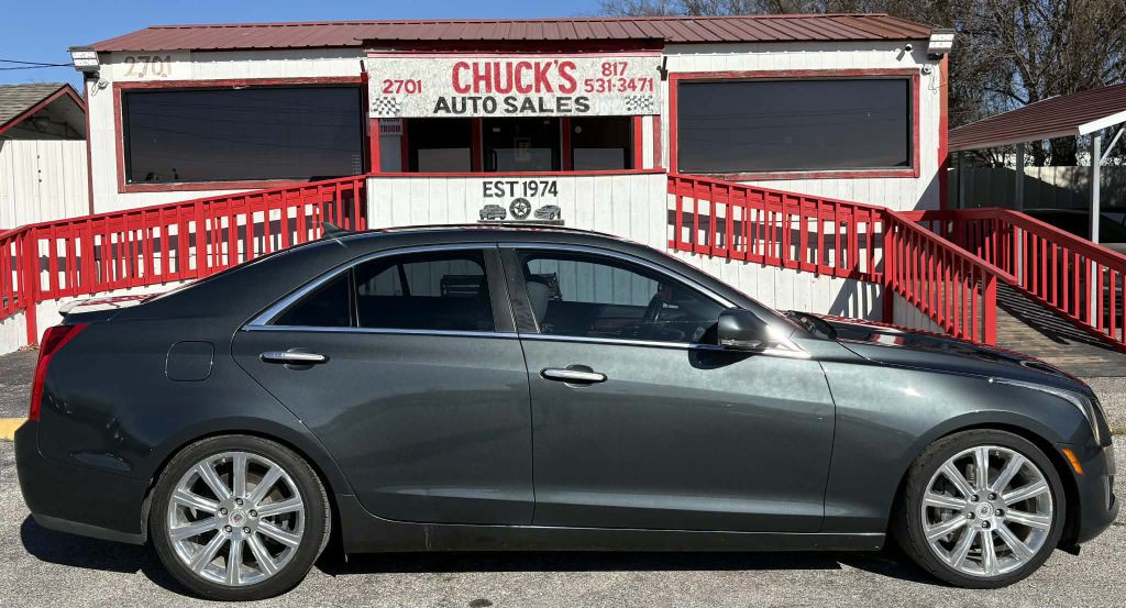 2013 Cadillac ATS Image 5