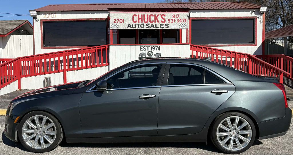 2013 Cadillac ATS Image 6