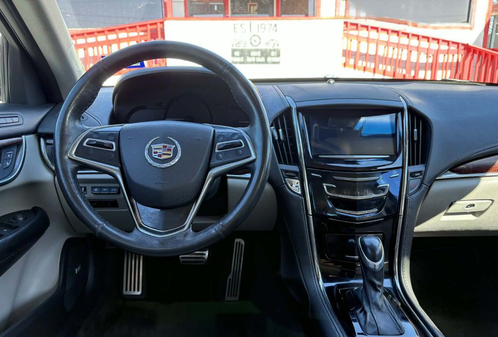 2013 Cadillac ATS Image 8