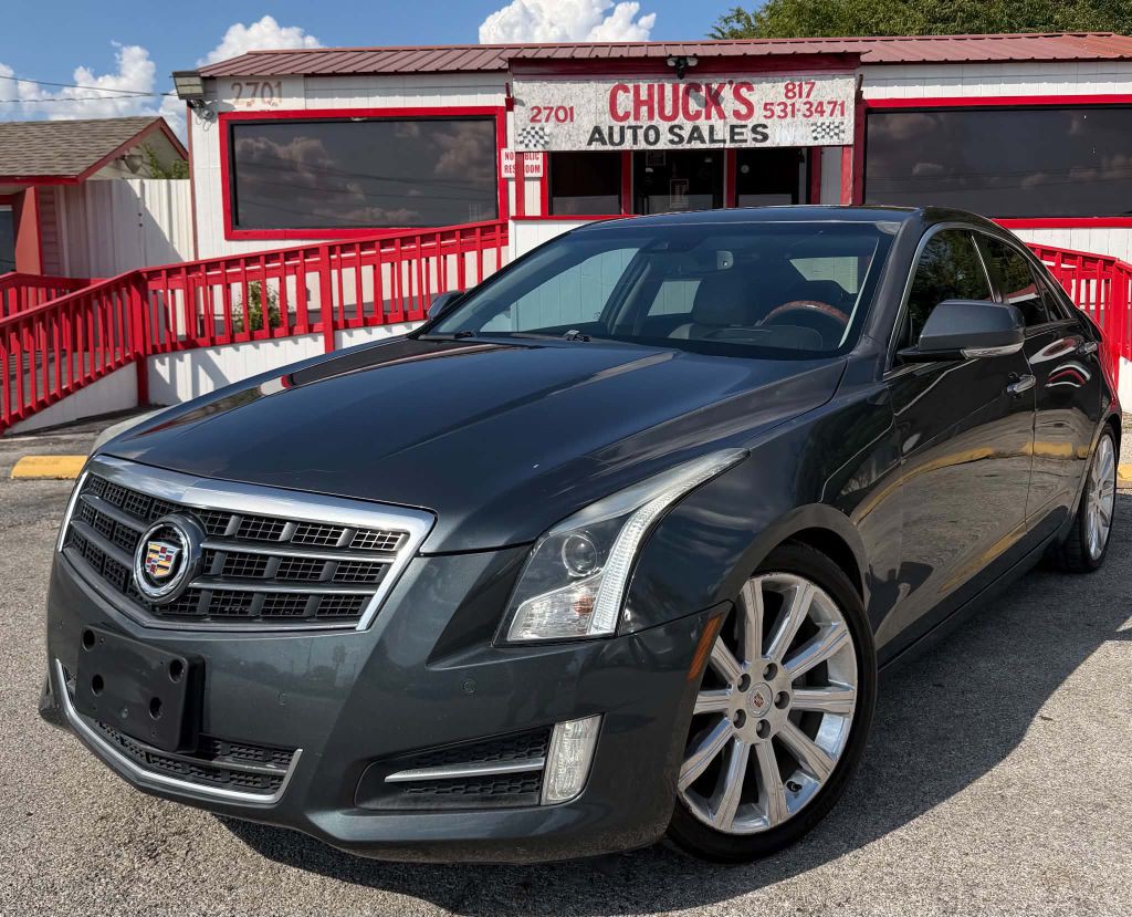 2013 Cadillac ATS Image 2