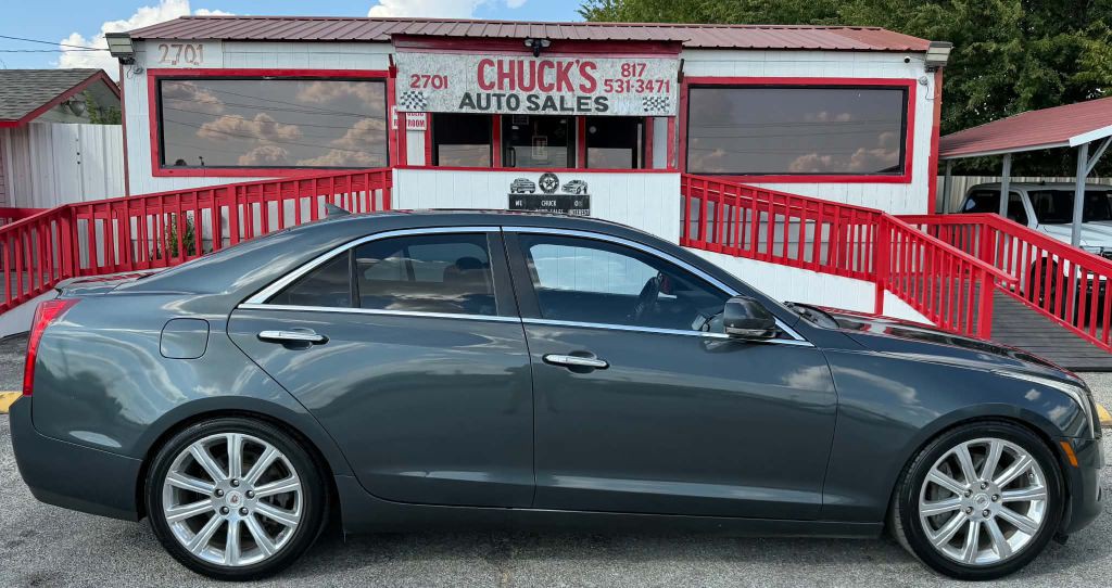 2013 Cadillac ATS Image 3