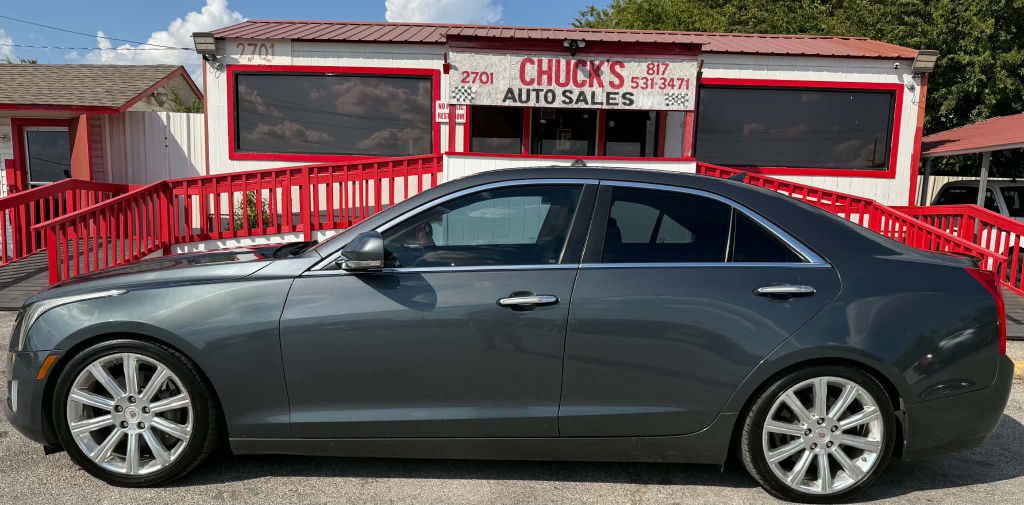 2013 Cadillac ATS Image 4