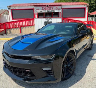 Image for 2017 Chevrolet Camaro SS ID: 7497813