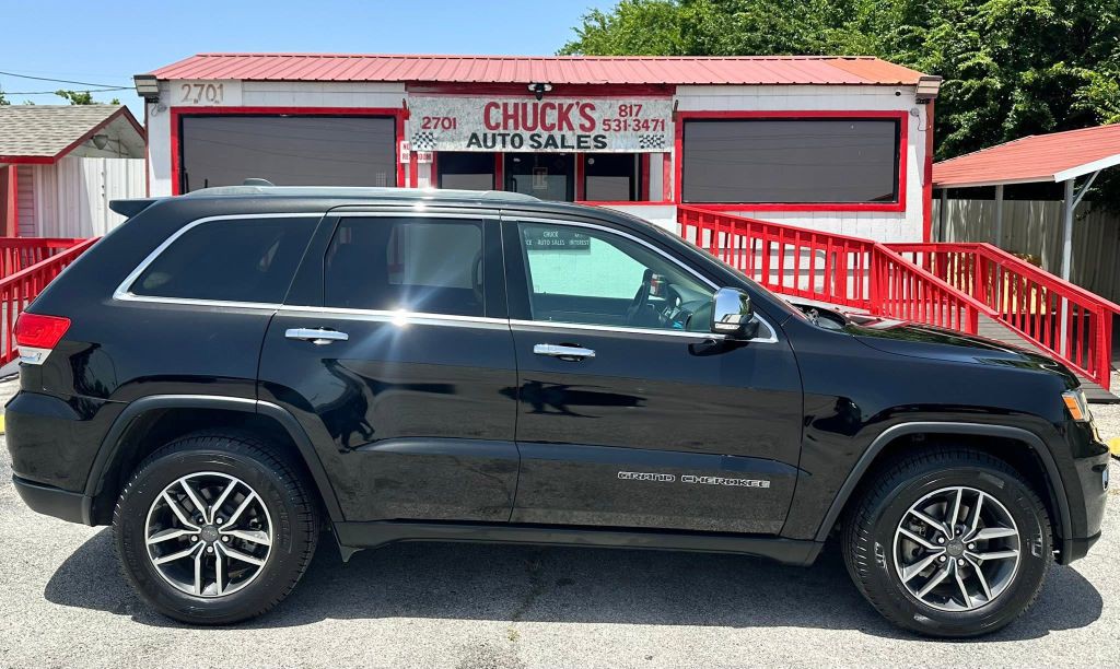 2019 Jeep Grand Cherokee Image 3