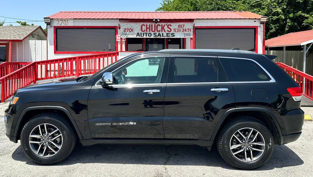 2019 Jeep Grand Cherokee Image 4