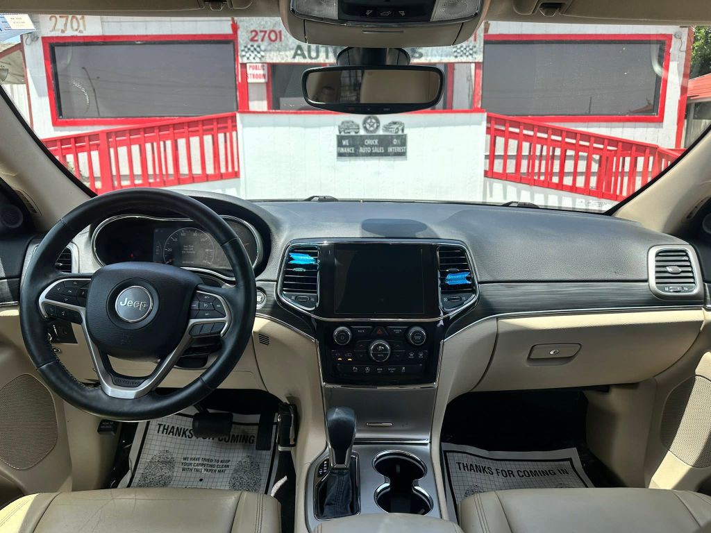 2019 Jeep Grand Cherokee Image 8