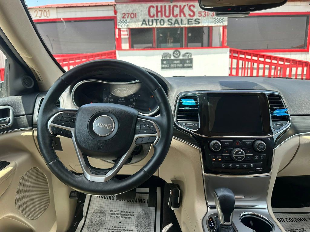 2019 Jeep Grand Cherokee Image 9