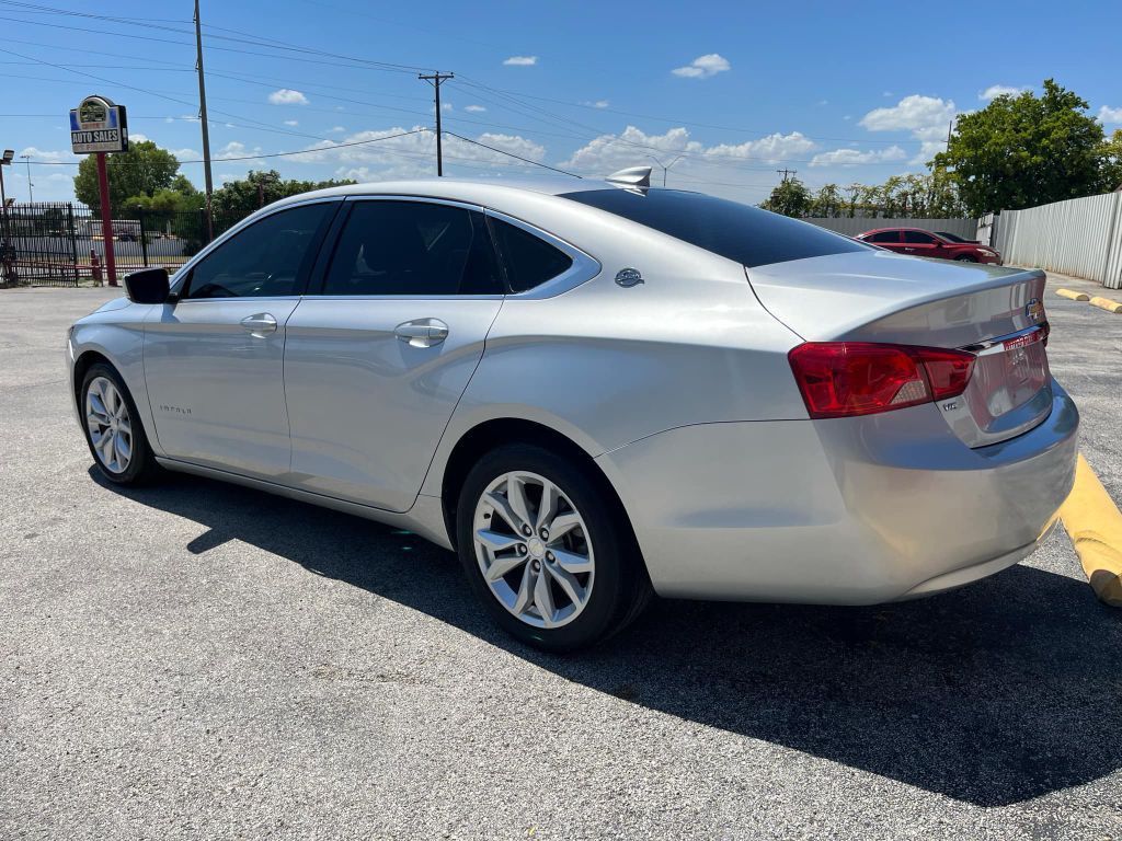 2016 Chevrolet Impala Image 4