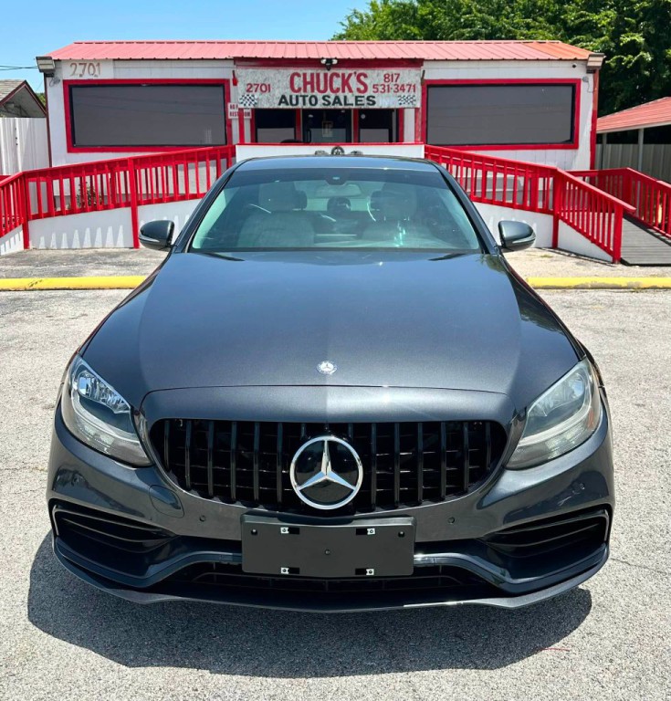 2015 Mercedes-Benz C-Class Image 2
