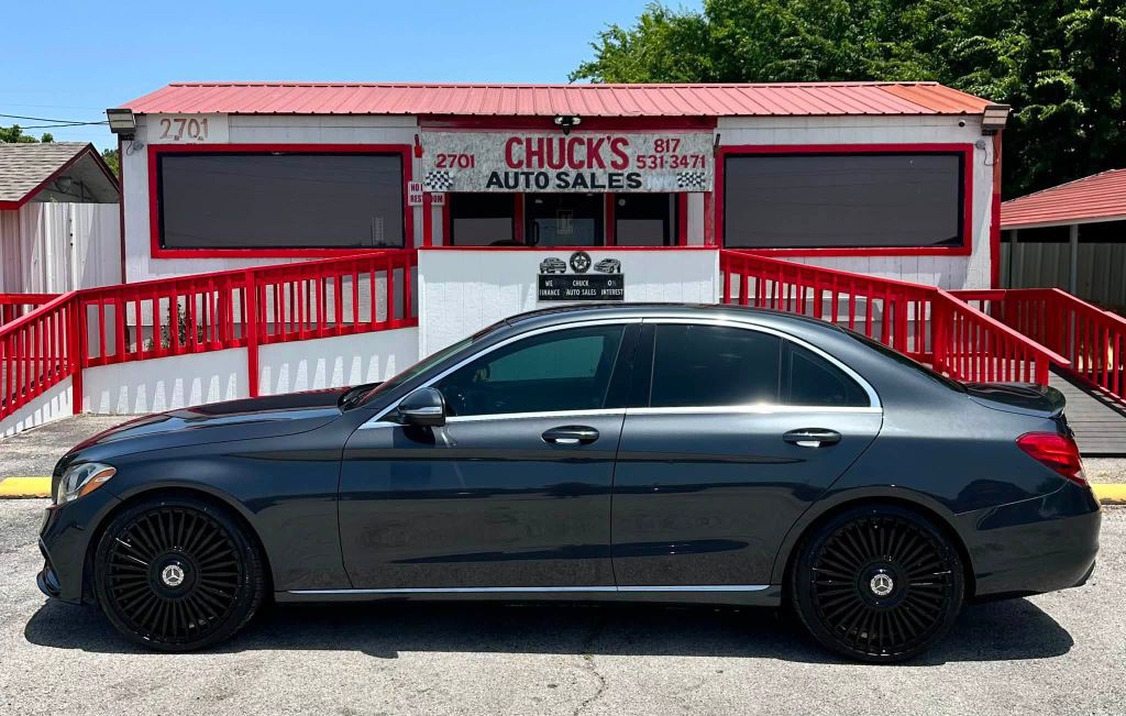 2015 Mercedes-Benz C-Class Image 4
