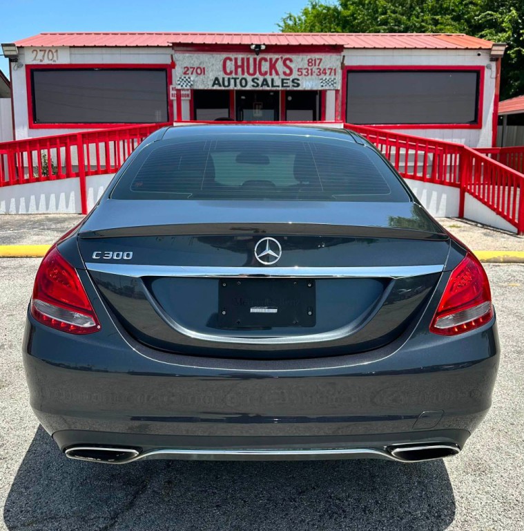 2015 Mercedes-Benz C-Class Image 5