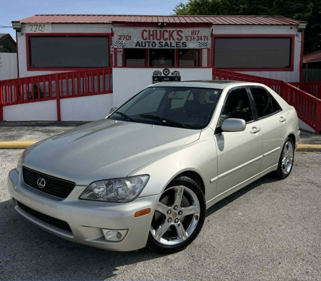 2003 Lexus IS 300 Image 1