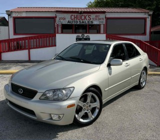 Image for 2003 Lexus IS 300 BASE ID: 7524327