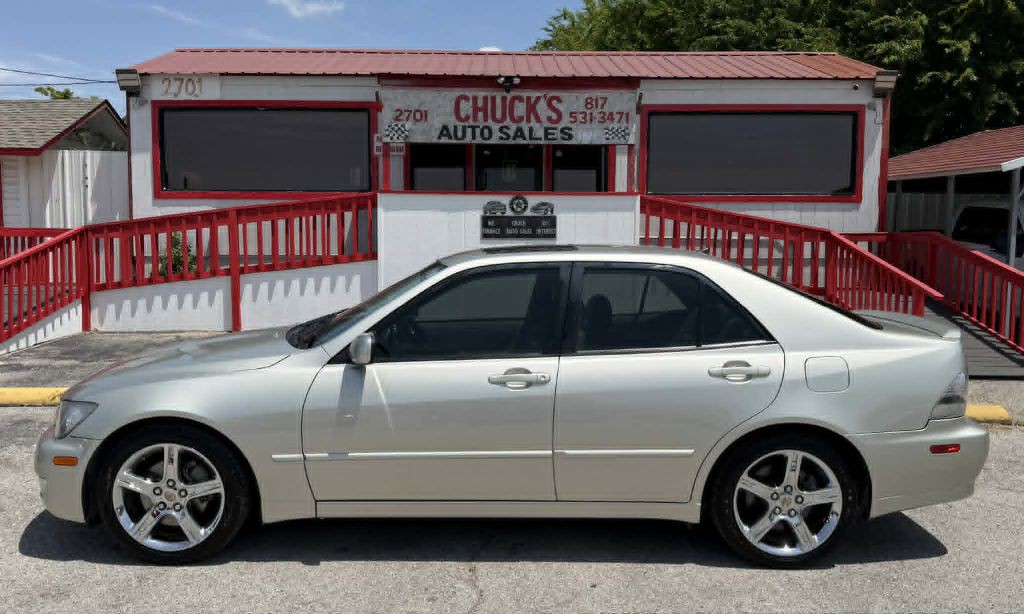 2003 Lexus IS 300 Image 3