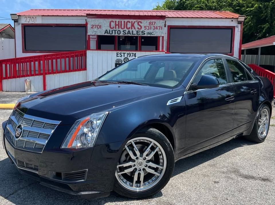 2008 Cadillac CTS Image 2