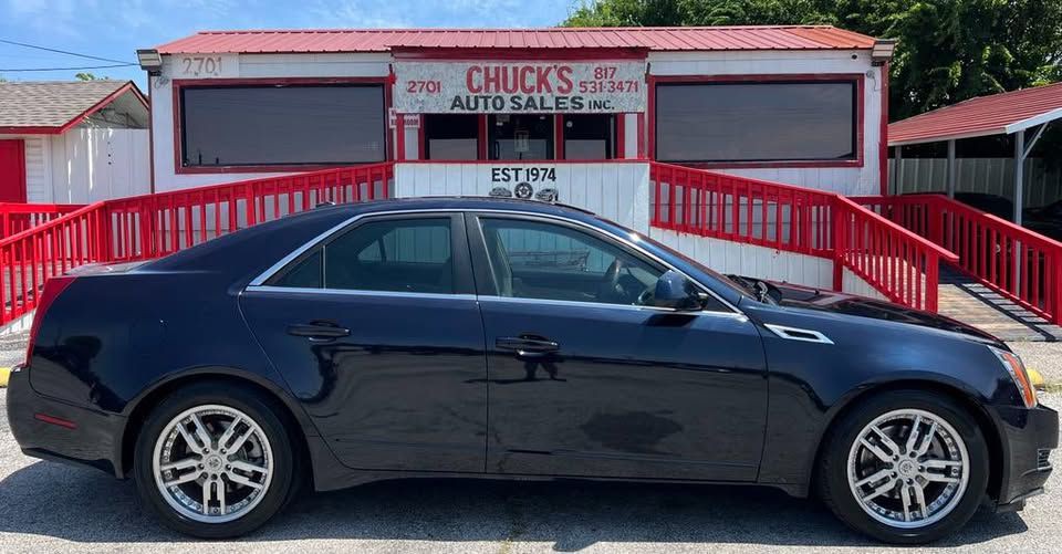 2008 Cadillac CTS Image 3