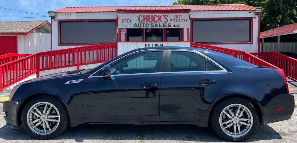 2008 Cadillac CTS Image 4