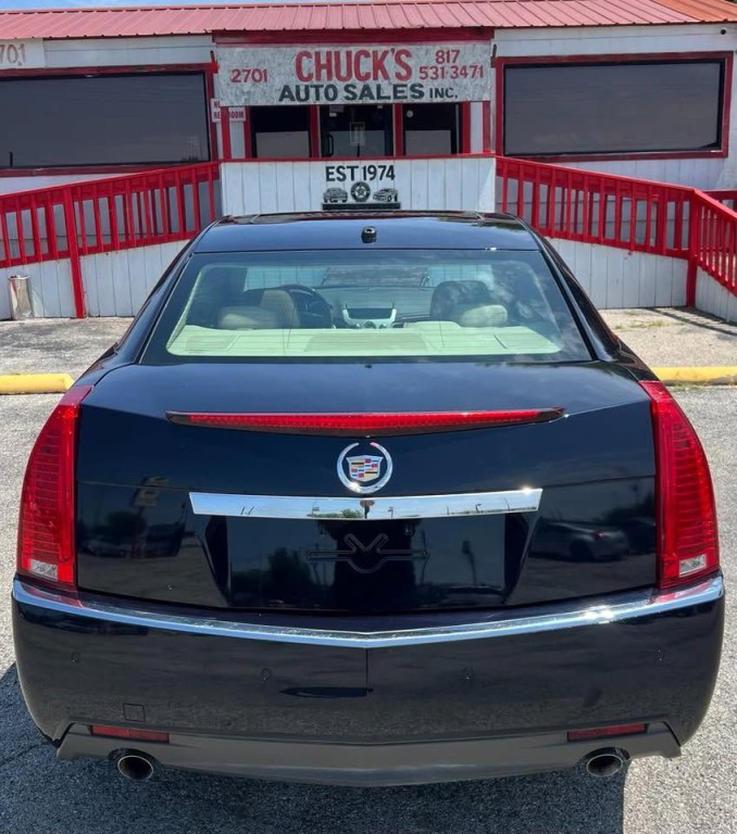 2008 Cadillac CTS Image 5