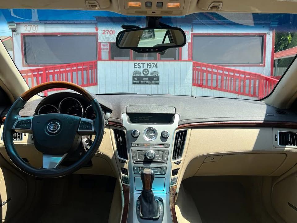 2008 Cadillac CTS Image 8