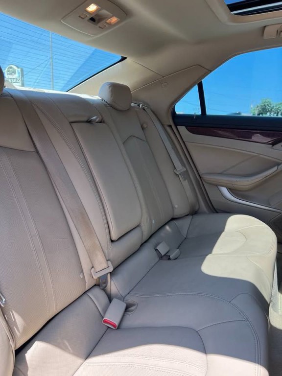 2008 Cadillac CTS Image 12