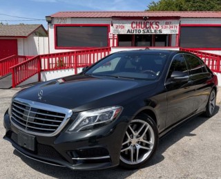 Image for 2016 Mercedes-Benz S-Class S 550 4MATIC ID: 7608150