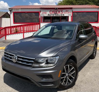 Image for 2021 Volkswagen Tiguan SE 4MOTION ID: 7632007