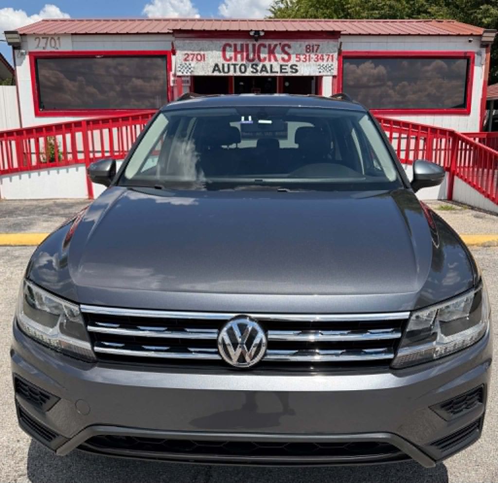 2021 Volkswagen Tiguan Image 2
