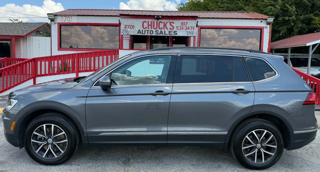 2021 Volkswagen Tiguan Image 4