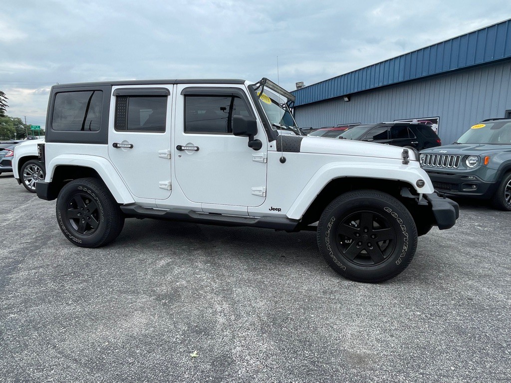 2012 Jeep Wrangler Unlimited Image 13