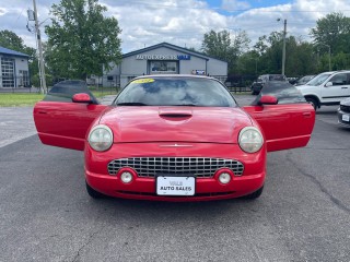Image for 2004 Ford Thunderbird  ID: 5998995