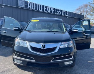 Image for 2010 Acura MDX Technology ID: 6175894