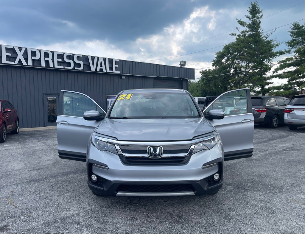2021 Honda Pilot Image 1