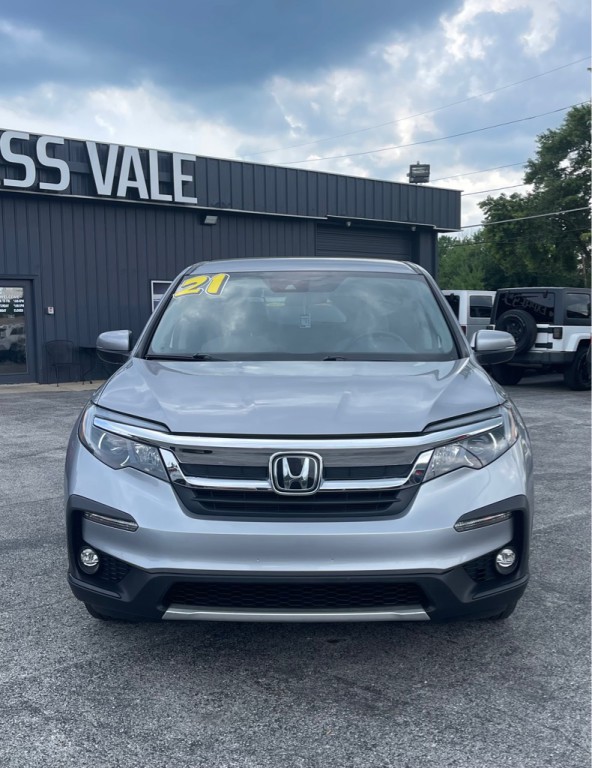 2021 Honda Pilot Image 2