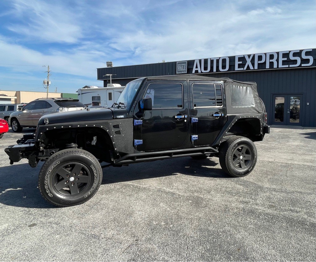 2012 Jeep Wrangler Unlimited Image 5