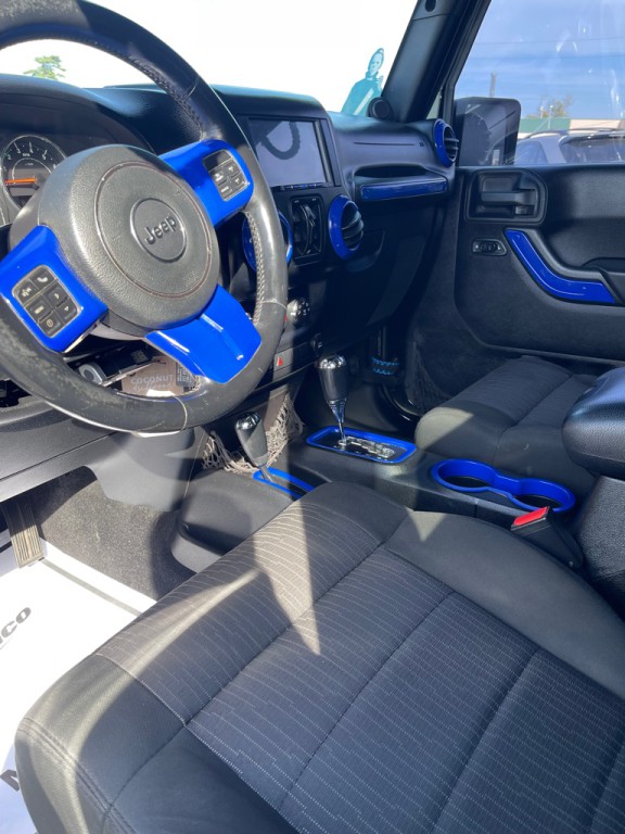 2012 Jeep Wrangler Unlimited Image 7