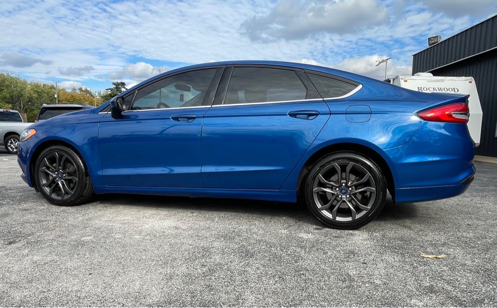 2017 Ford Fusion Image 7