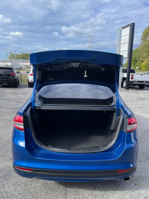 2017 Ford Fusion Image 11